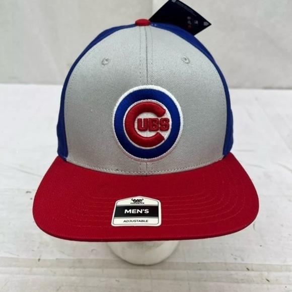 MLB Other - NWT Fan Favorite Chicago Cubs MLB Baseball Cap Men's Adjustable Gray Blue (C5)